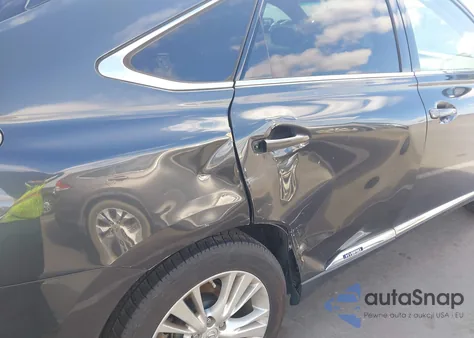 2010 Lexus Rx 450H z USA, uszkodzony, nr VIN JTJBC1BA4A2014336